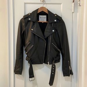 Walter Baker Leather Jacket
